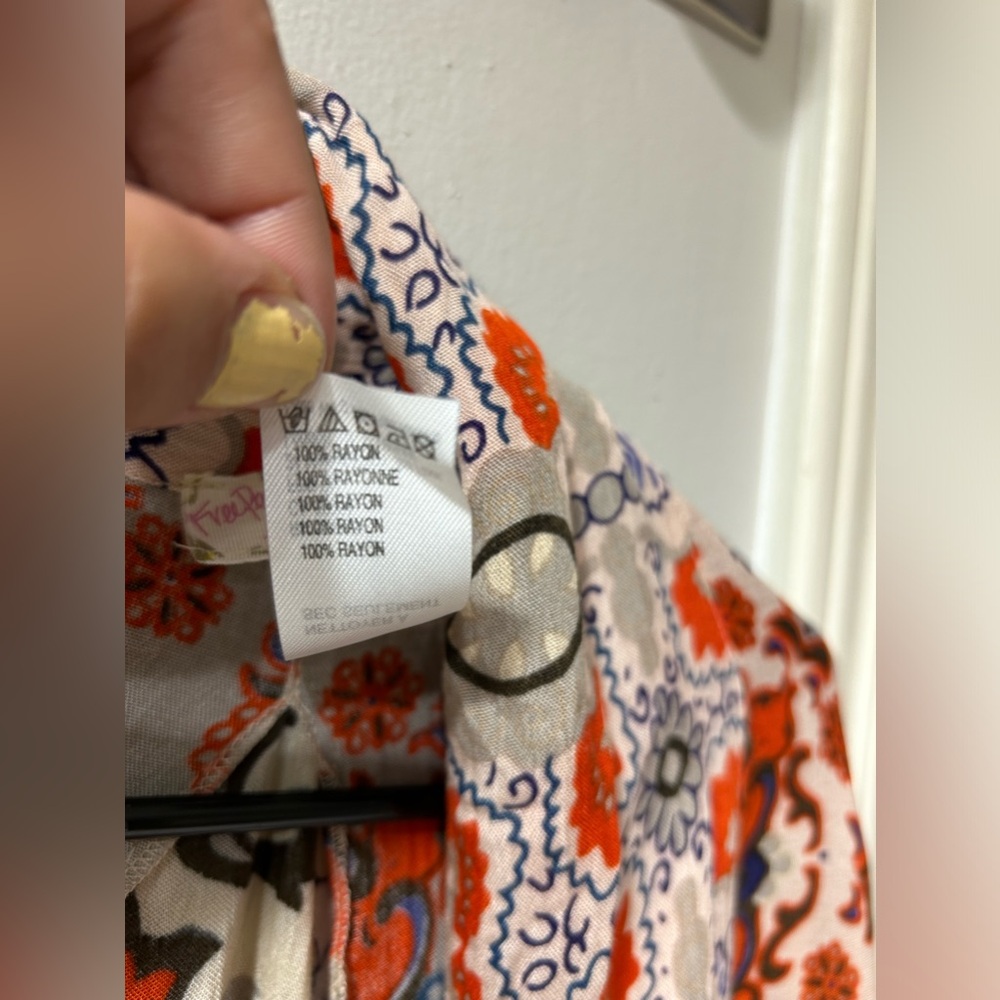 Free People Floral Kinomo One Size - Picture 5 of 6